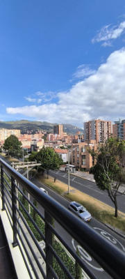 Apartamento Caobos Salazar